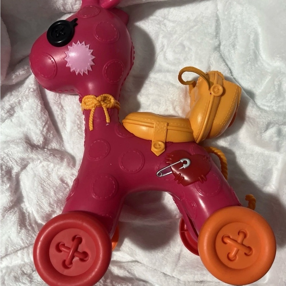 Lalaloopsy Doll Ride on Giraffe vtg - Picture 6 of 8